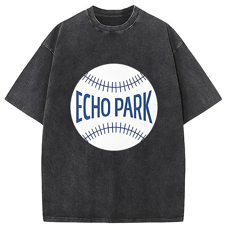 Tokyocanvas Echo Park Washed T-Shirt