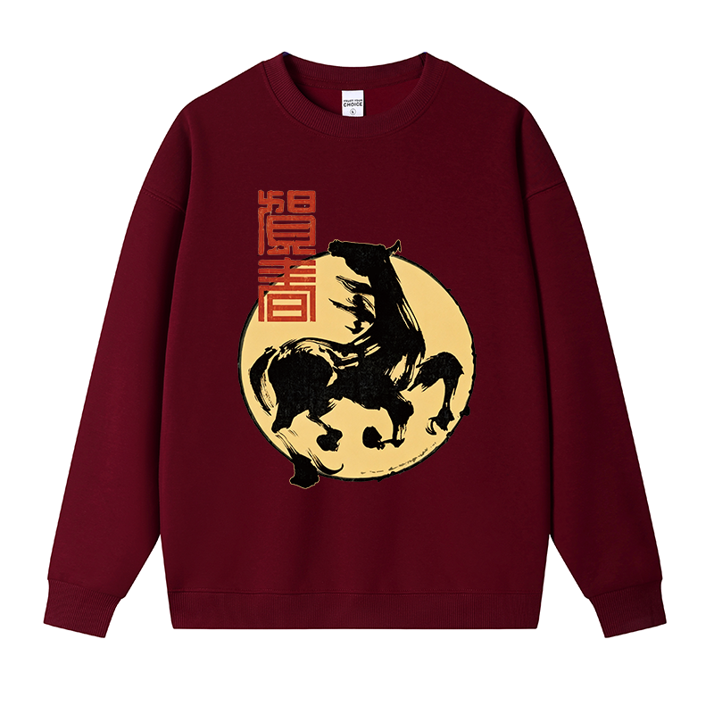 Tokyocanvas 2026 The Horse Japan Fleece Lined Sweatshirt