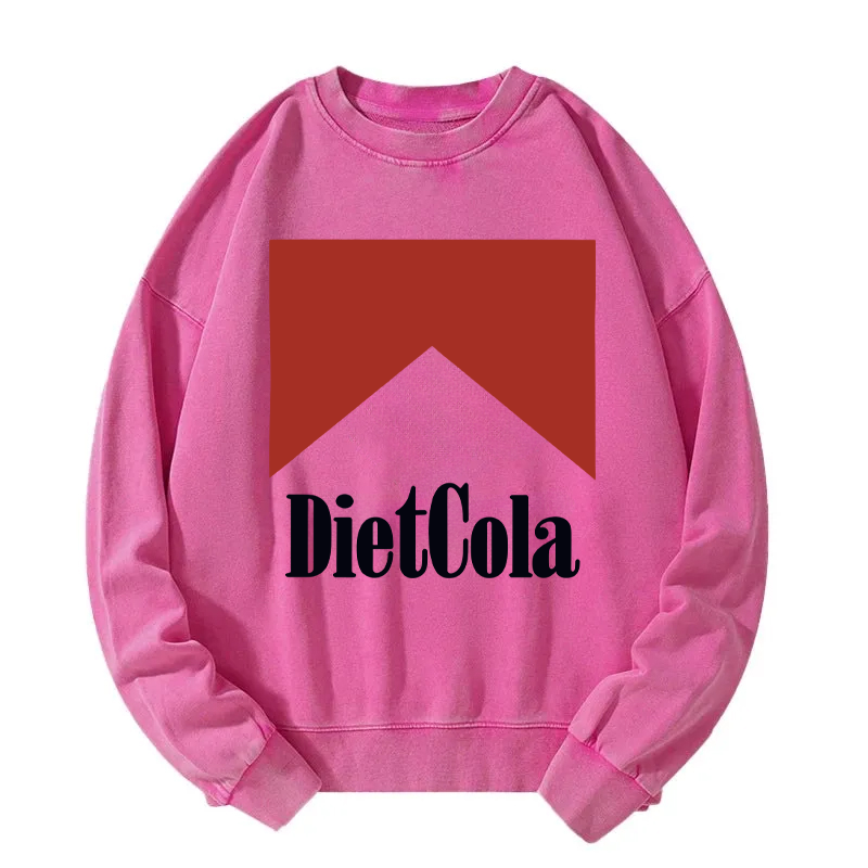 Tokyocanvas Diet Cola Marlboro Washed Sweatshirt