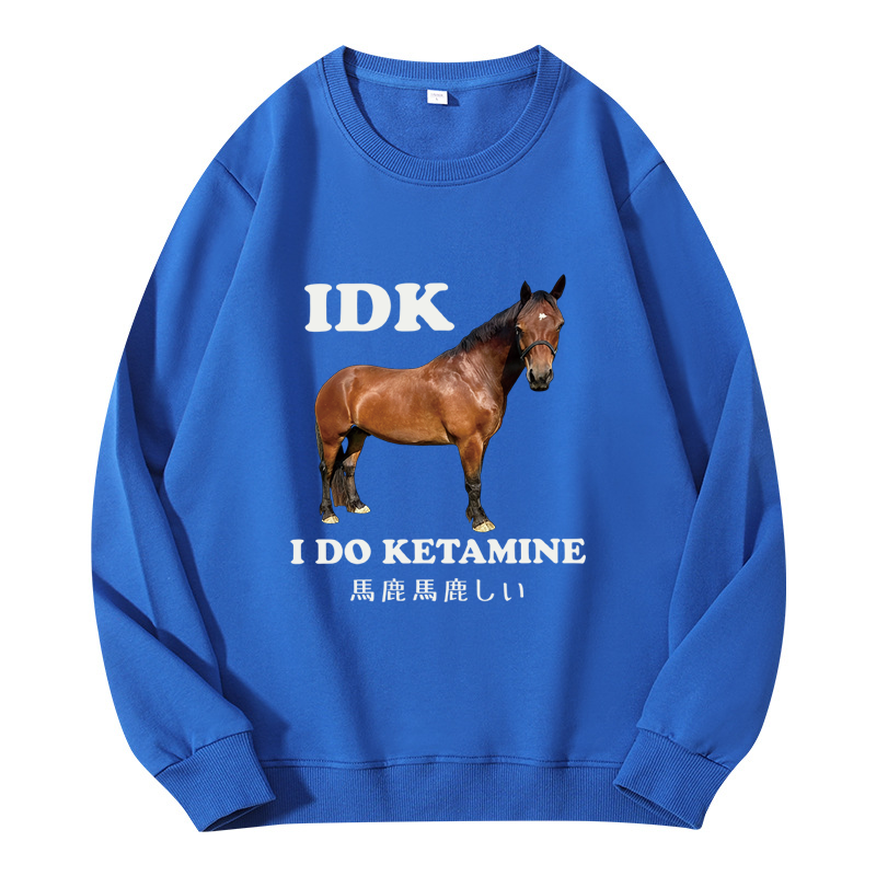 Tokyocanvas IDK I Do Ketamine Classic Sweatshirt