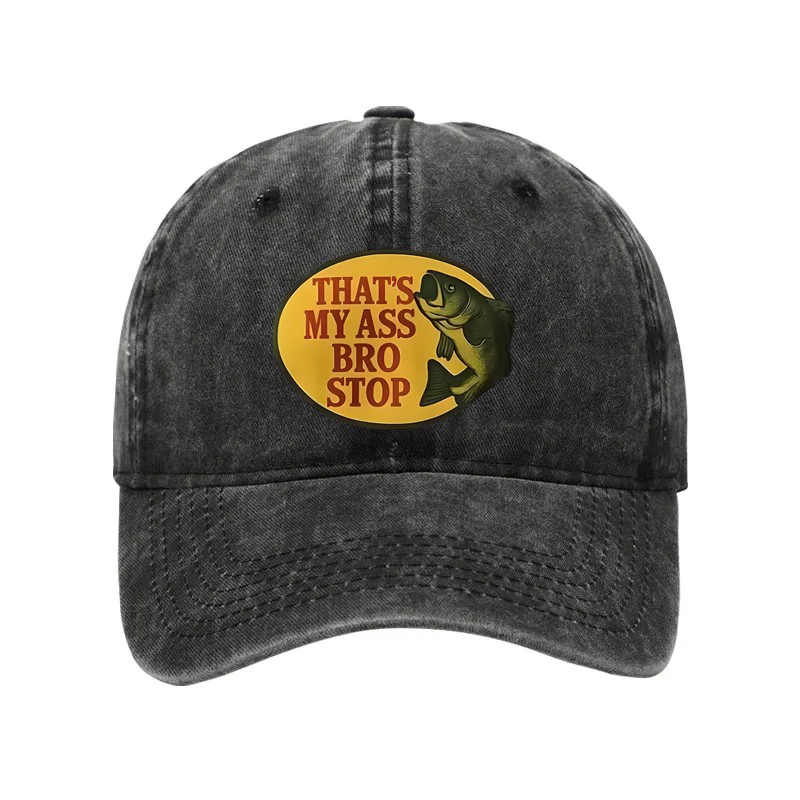 Tokyocanvas Bro Stop Washed Cap