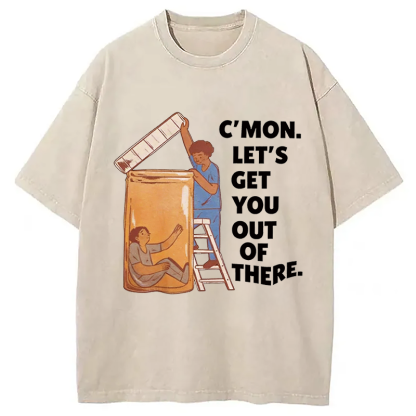 Tokyocanvas NA Recovery Washed T-Shirt