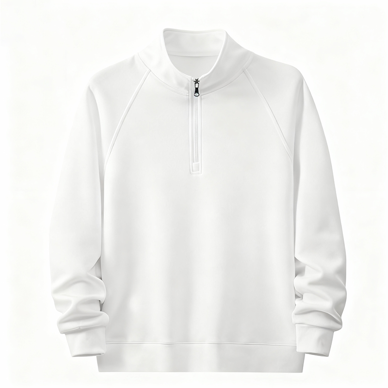 Tokyocanvas Custom Half-Zip Sweatshirt