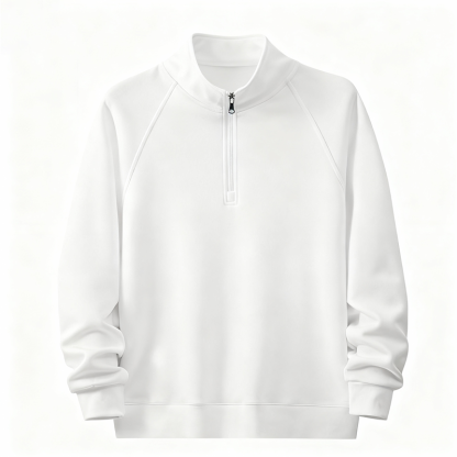 Tokyocanvas Custom Half-Zip Sweatshirt