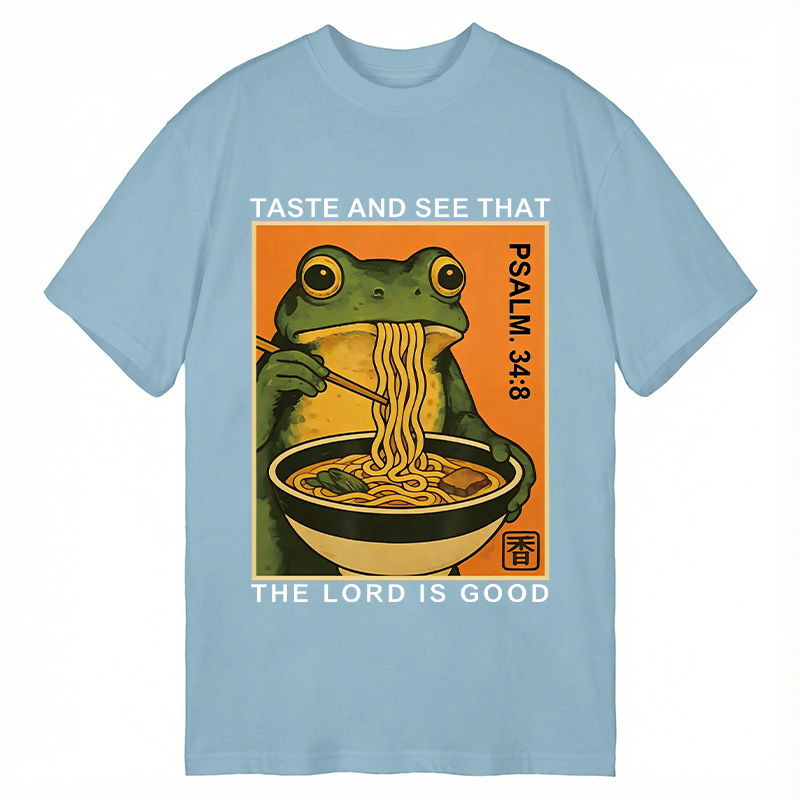 Tokyocanvas Taste And See That The Lord Is Good Classic T-Shirt