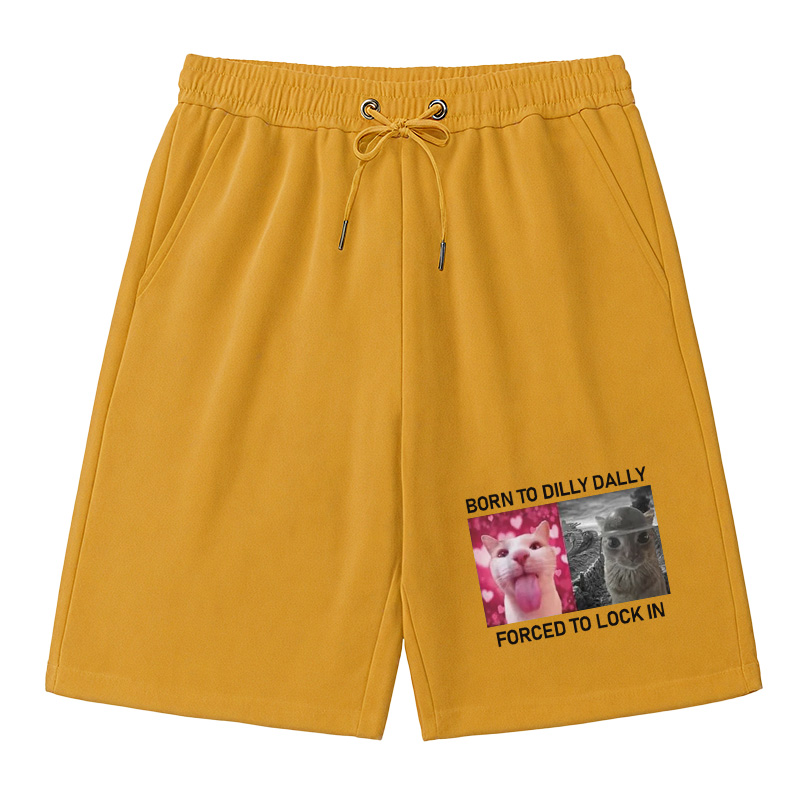 Tokyocanvas Born To Dilly Dally Classic Short