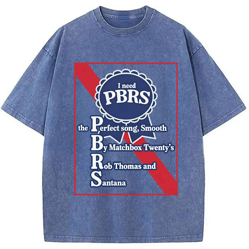 Tokyocanvas I Need PBRS Washed T-Shirt