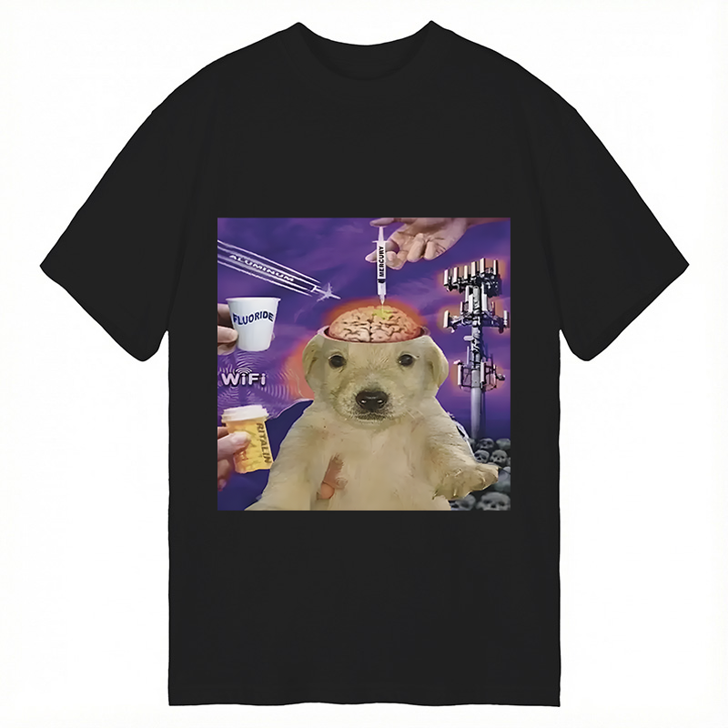 Tokyocanvas Brainwashed Jotchua Meme Classic T-Shirt