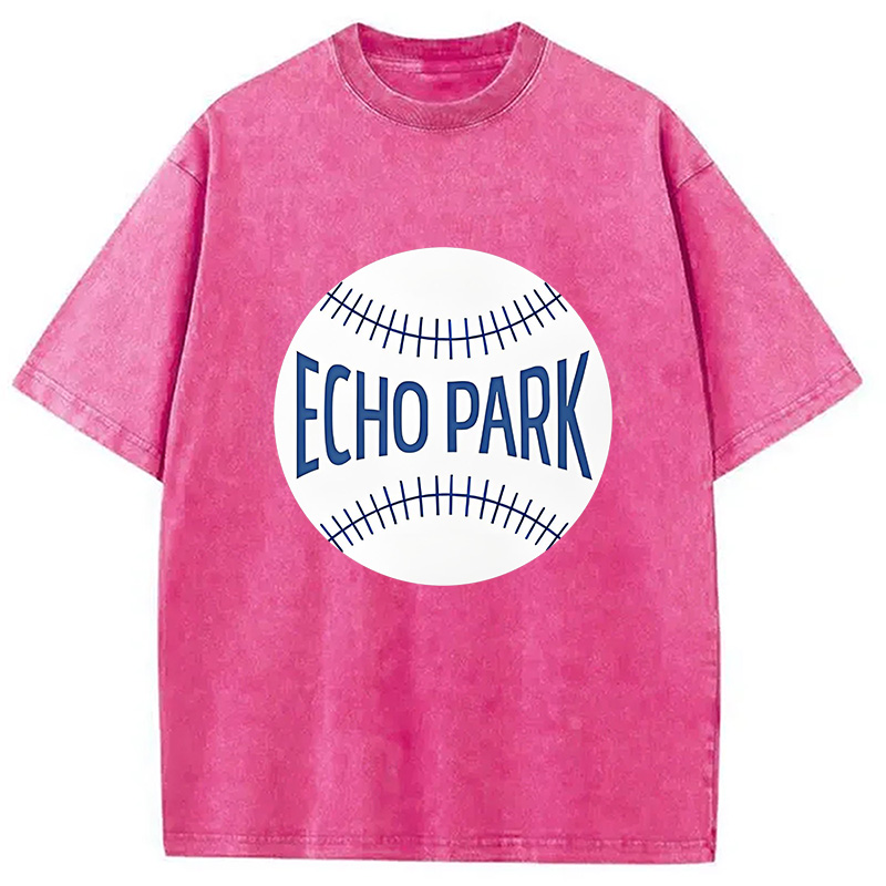 Tokyocanvas Echo Park Washed T-Shirt