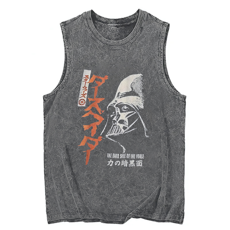 Tokyocanvas STAR WARS Japanese Washed Tank