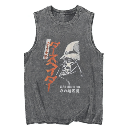 Tokyocanvas STAR WARS Japanese Washed Tank