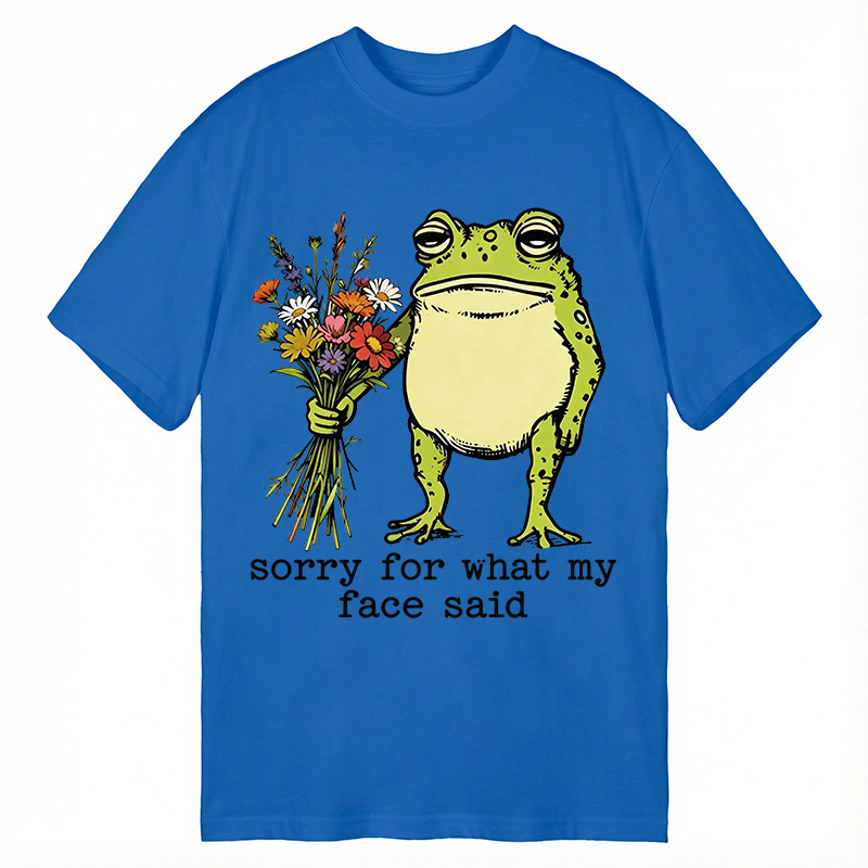 Tokyocanvas Frog Sorry Mode Activated Classic T-Shirt