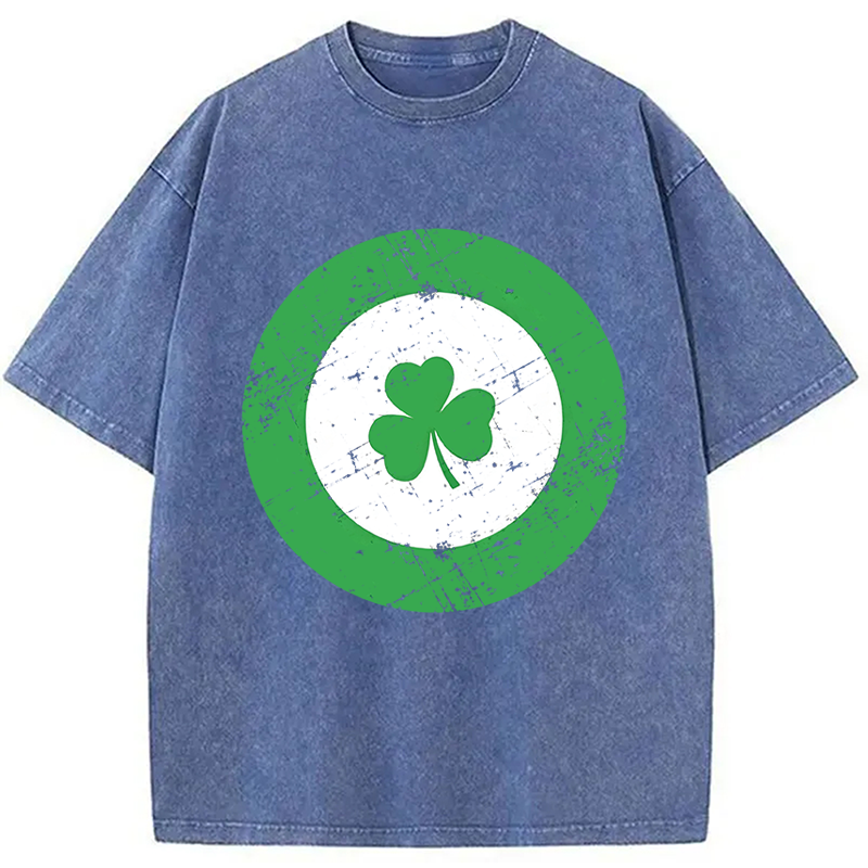 Tokyocanvas Awesome St Patricks Day Washed T-Shirt