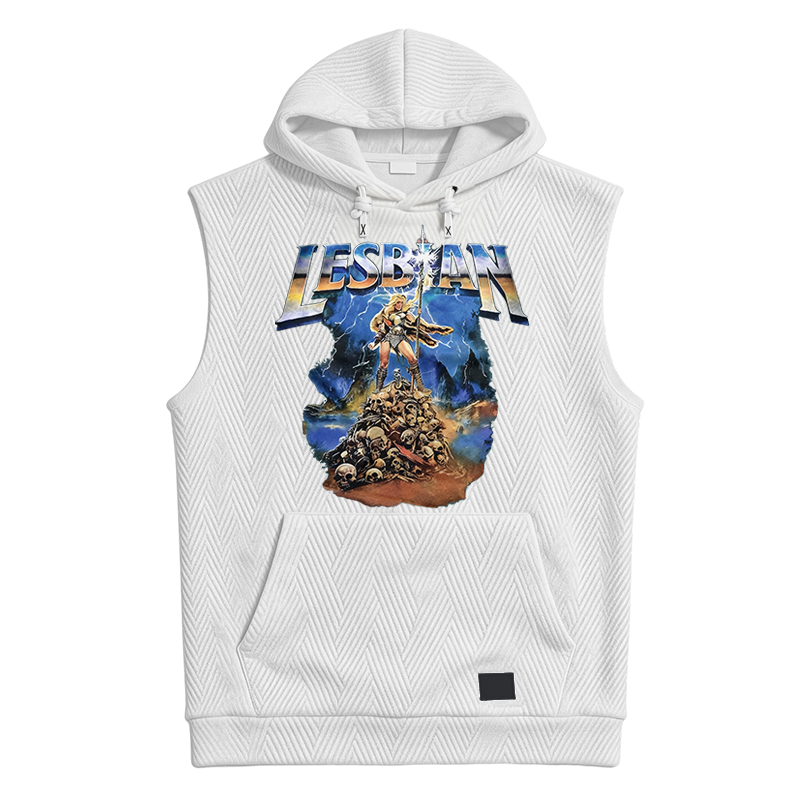 Tokyocanvas Lesbian Warrior Hooded Tank