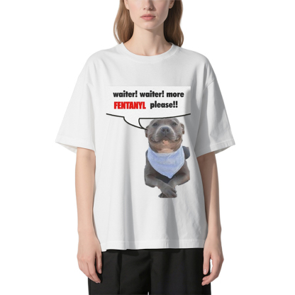 Tokyocanvas Waiter Waiter More Fentanyl Meme Classic T-Shirt
