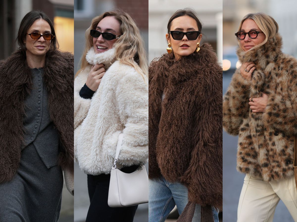The 16 best faux fur jackets and coats to wear all winter - Vogue ...