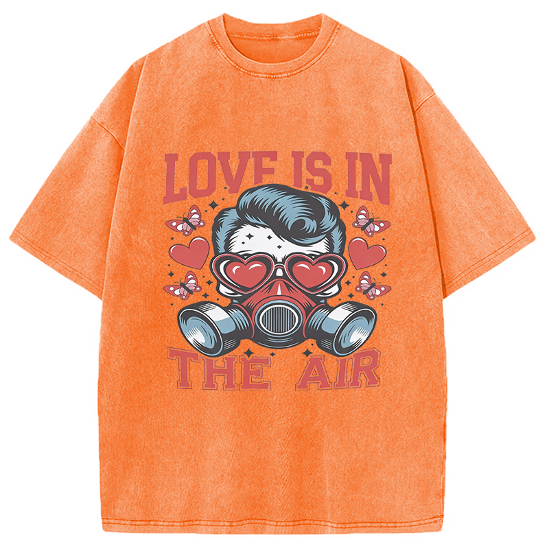 Tokyocanvas Love Is In The Air Washed T-Shirt