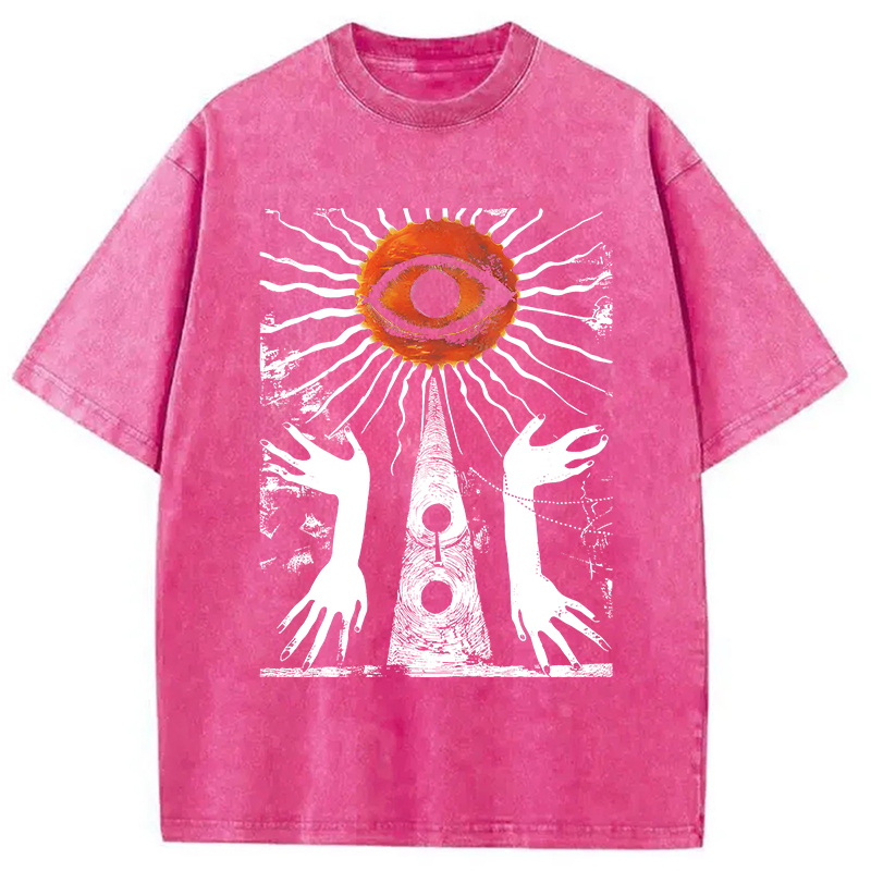 Tokyocanvas Great Aritist Evolution Washed T-Shirt