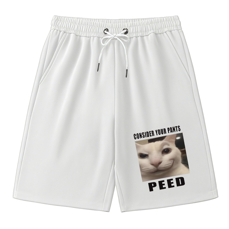 Tokyocanvas Consider Your Pants Peed Meme Classic Short