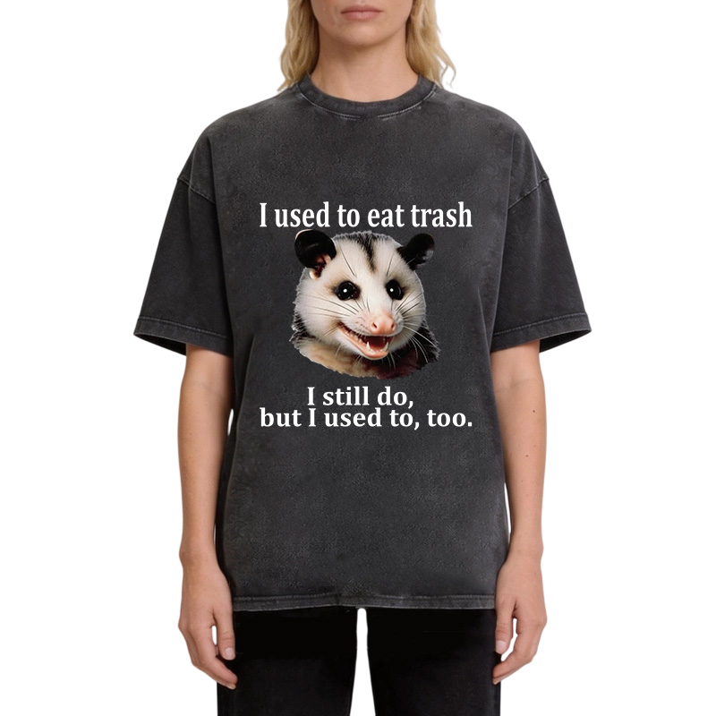 Tokyocanvas Possum Washed T-Shirt
