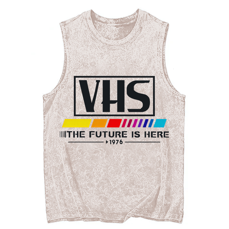 Tokyocanvas VHS 1976 Vintage Washed Tank