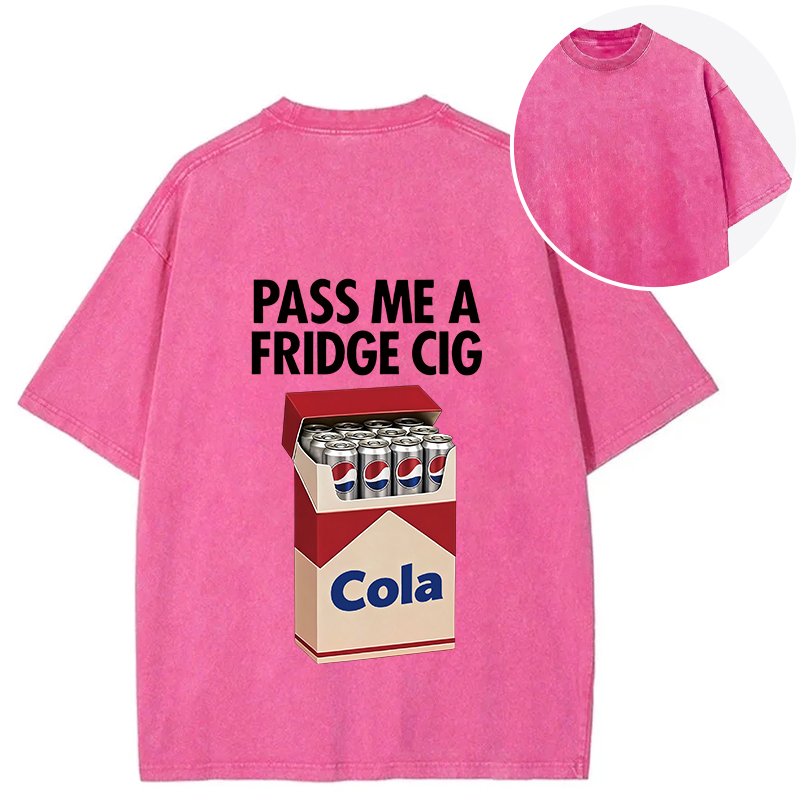 Tokyocanvas I Need A Diet Pepsi Back Washed T-Shirt