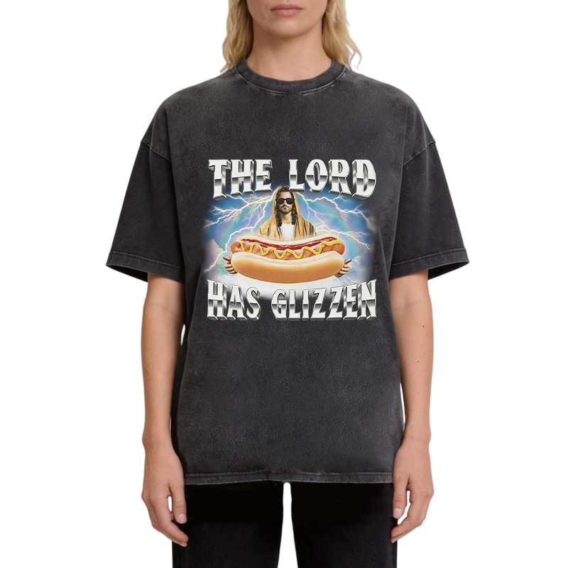 Tokyocanvas The Lord Has Glizzen Washed T-Shirt