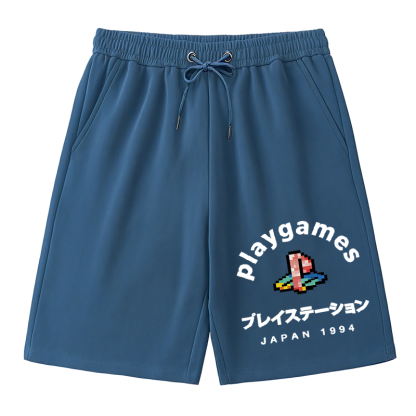 Tokyocanvas Play Games Japan Classic Short