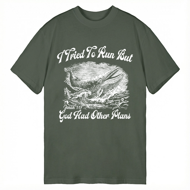 Tokyocanvas God Had Other Plans Classic T-Shirt