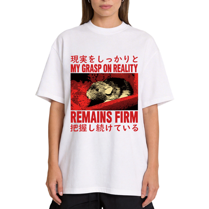Tokyocanvas Grasp on Reality Rat Classic T-Shirt