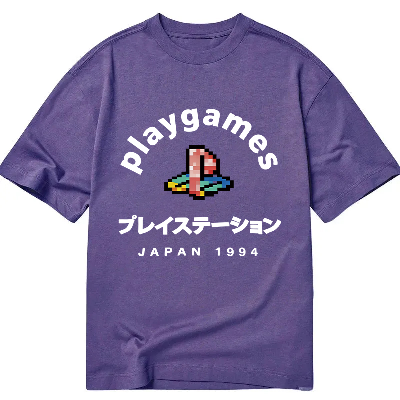 Tokyocanvas Play Games Japan Classic T-Shirt