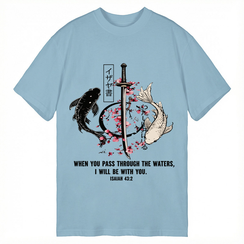 Tokyocanvas I Will Be With You Classic T-Shirt