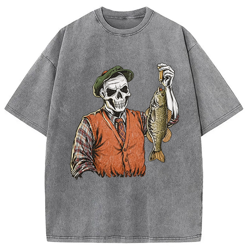 Tokyocanvas ASCOT ANGLER Washed T-Shirt