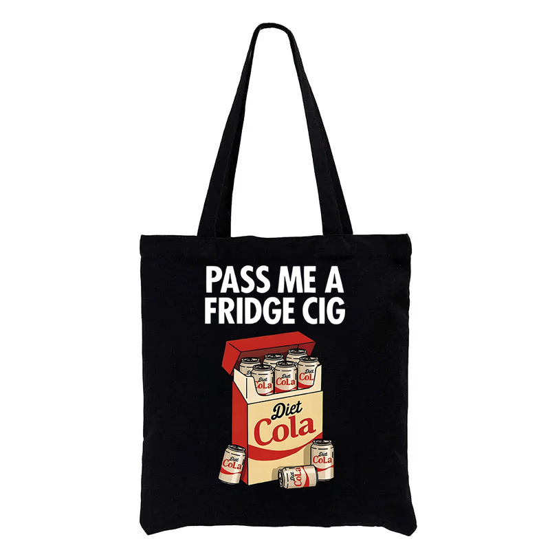 Tokyocanvas Diet Cola Cigarette Pack Tote Bag
