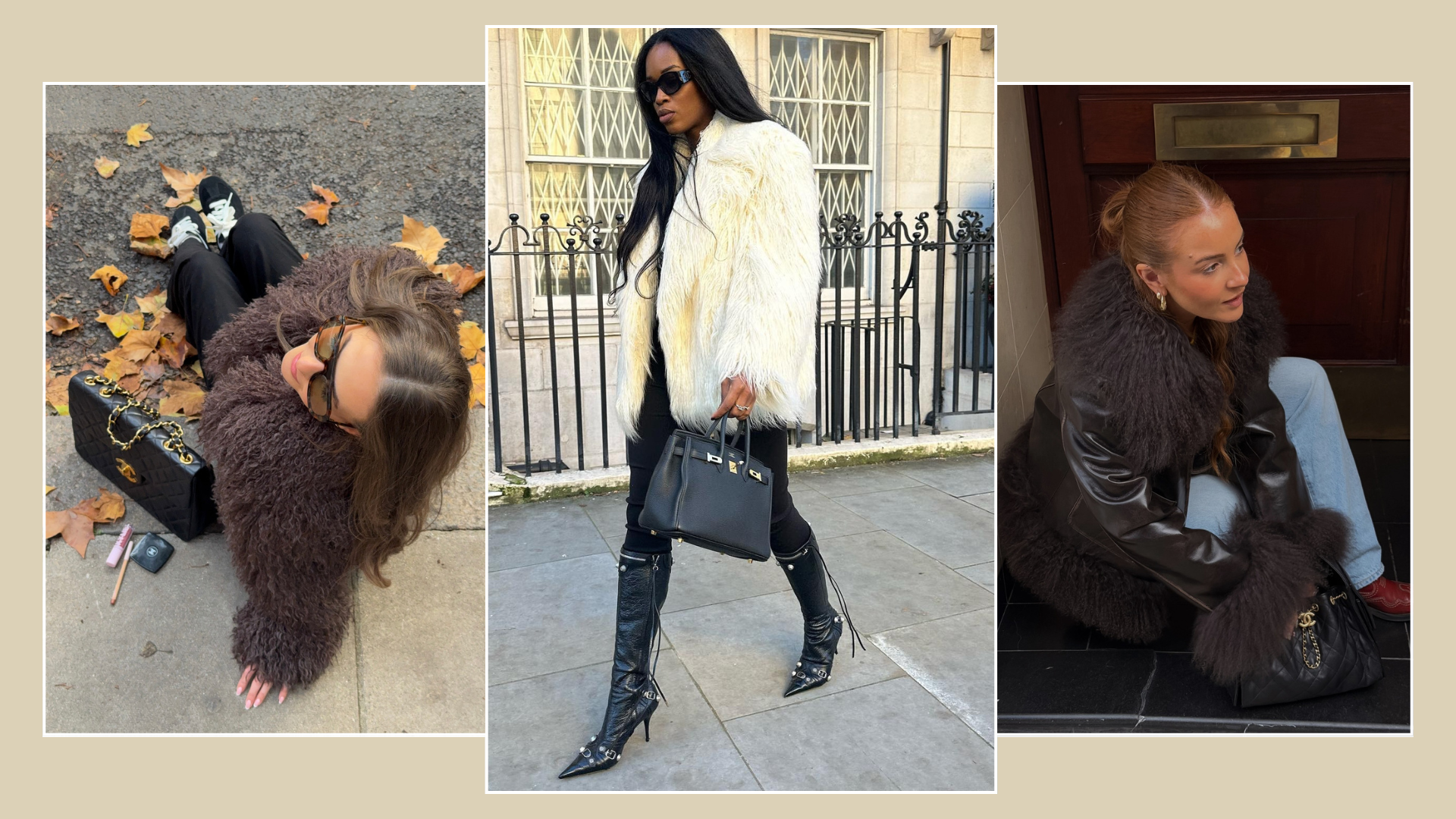 The 9 Best Faux-Fur Jacket Outfits to Re-Create in 2025 | Who What ...