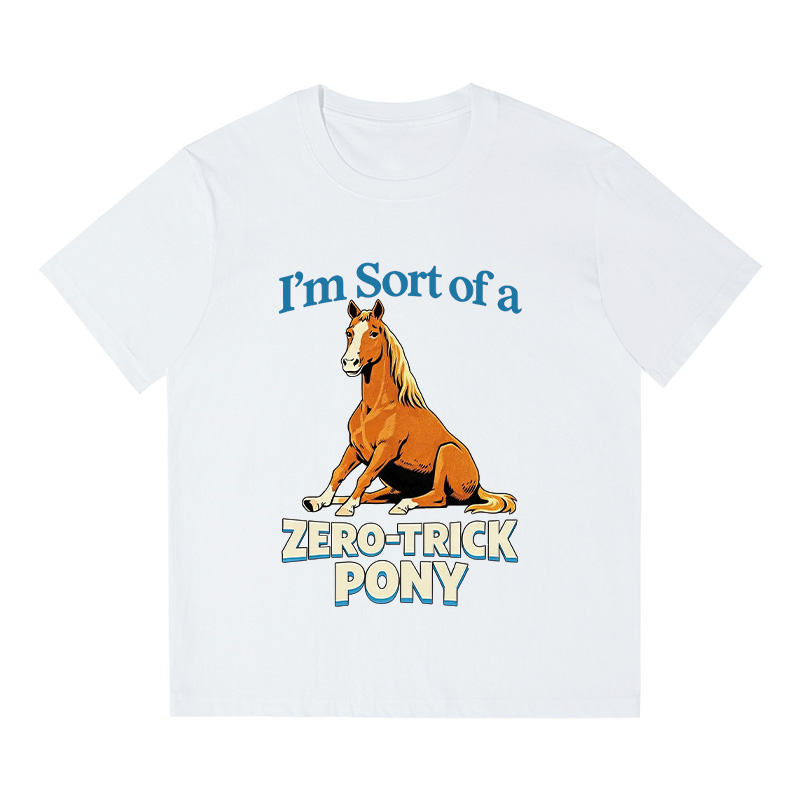 Tokyocanvas Zero Trick Pony Boxy T-Shirt