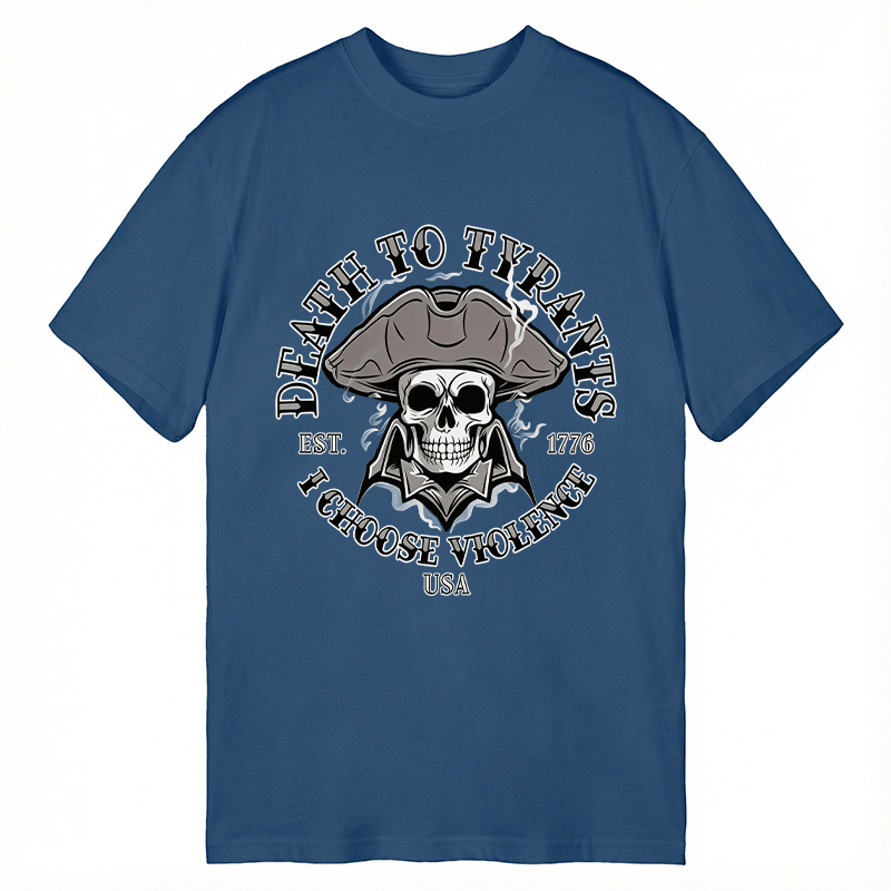 Tokyocanvas Death To Tyrants Classic T-Shirt