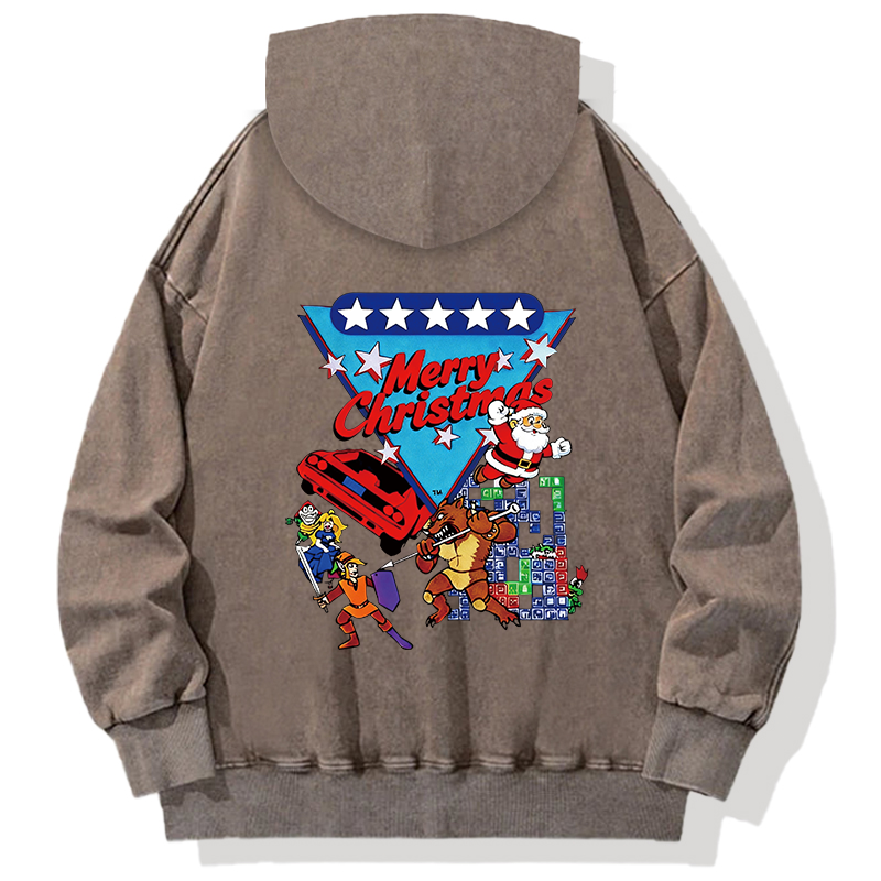 Tokyocanvas 1990 World Championships Back Washed Hoodie
