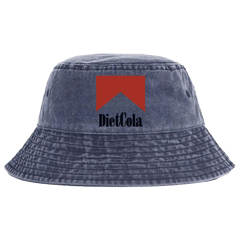 Tokyocanvas Diet Cola Marlboro Washed Bucket Hat