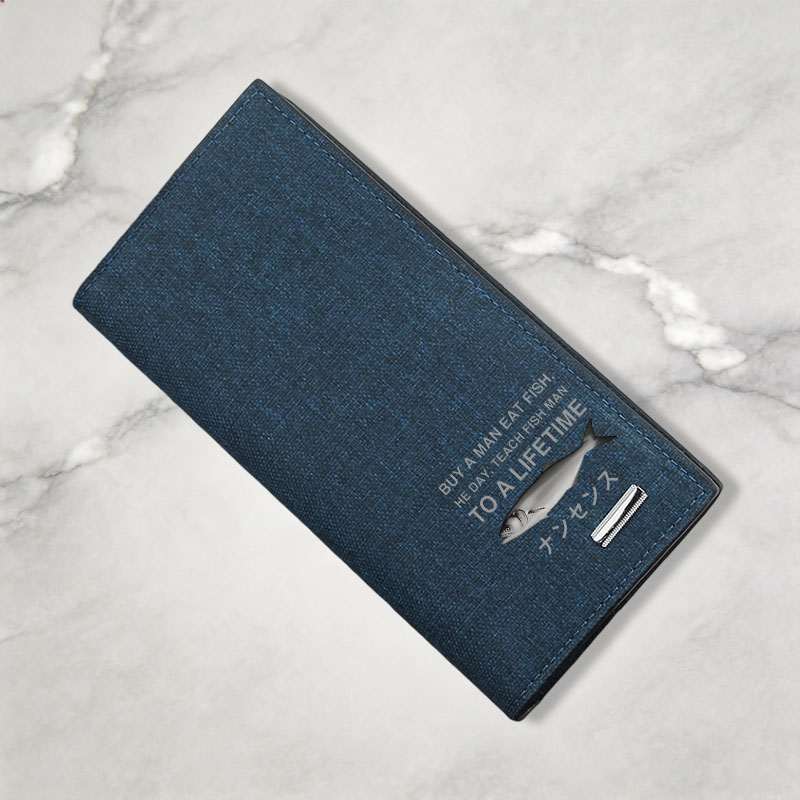 Tokyocanvas Funny To A Lifetime Canvas Wallet