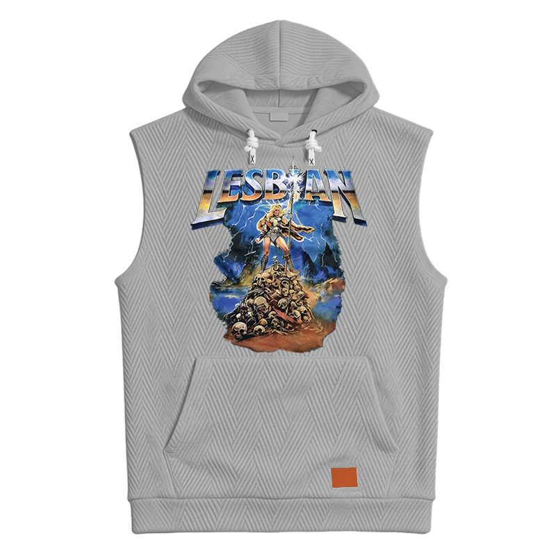 Tokyocanvas Lesbian Warrior Hooded Tank