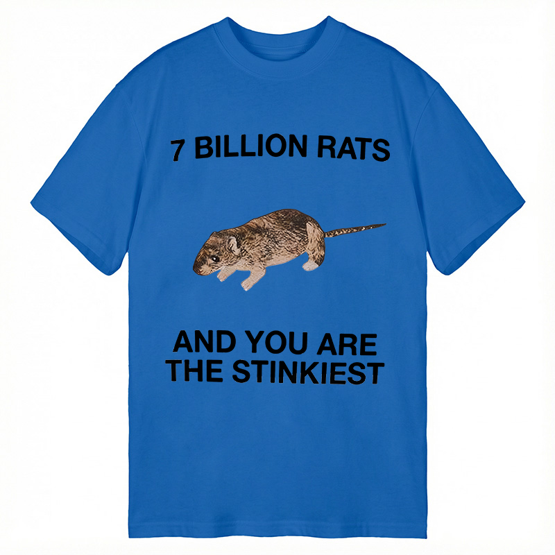 Tokyocanvas Stinkiest Rat Classic T-Shirt