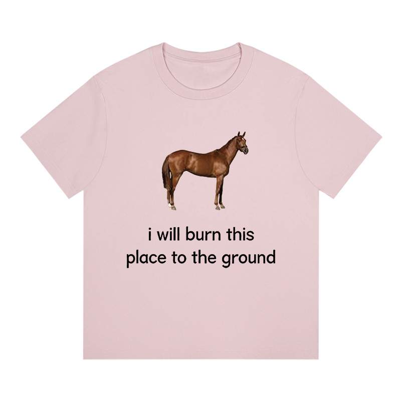 Tokyocanvas I Will Burn This Place To The Ground Boxy T-shirt