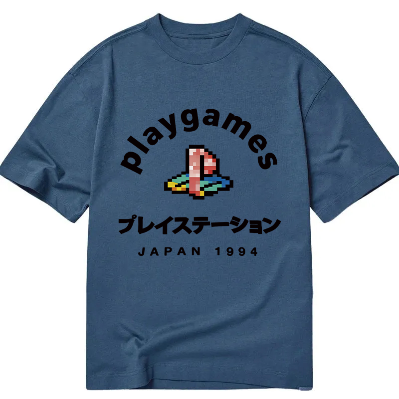 Tokyocanvas Play Games Japan Classic T-Shirt