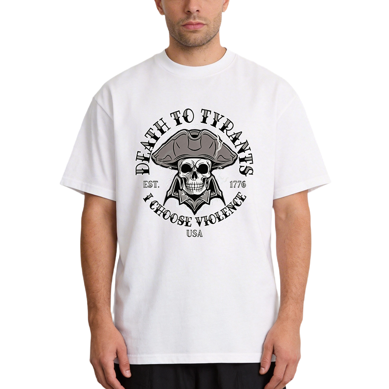 Tokyocanvas Death To Tyrants Classic T-Shirt