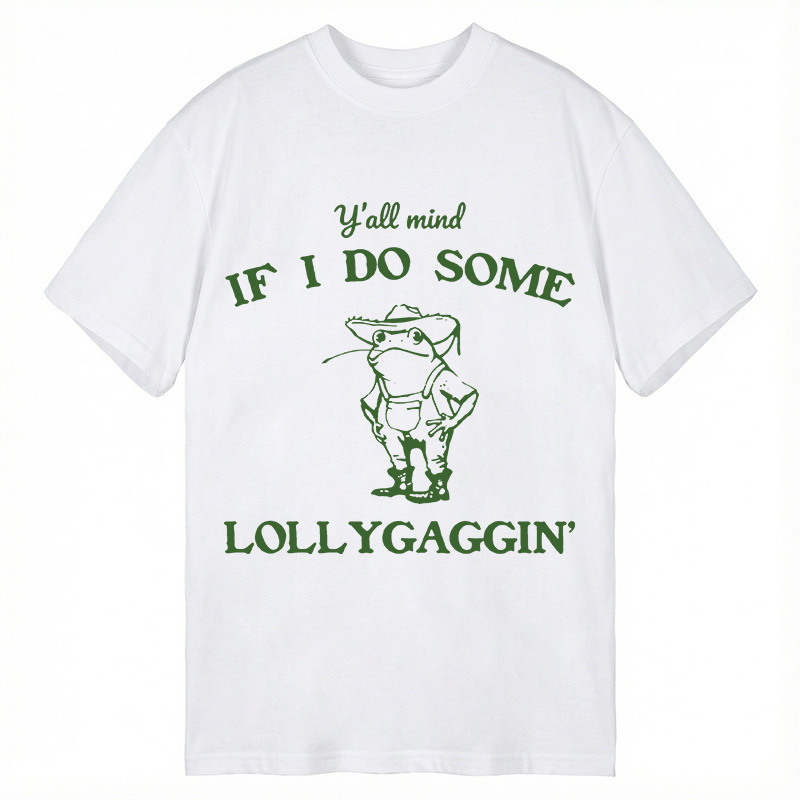 Tokyocanvas Funny Cowboy Frog Classic T-Shirt