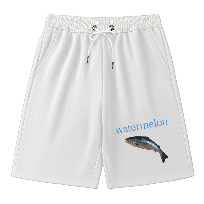 Tokyocanvas Watermelon Fish Classic Short