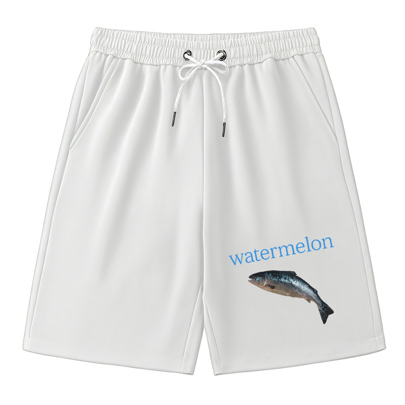 Tokyocanvas Watermelon Fish Classic Short