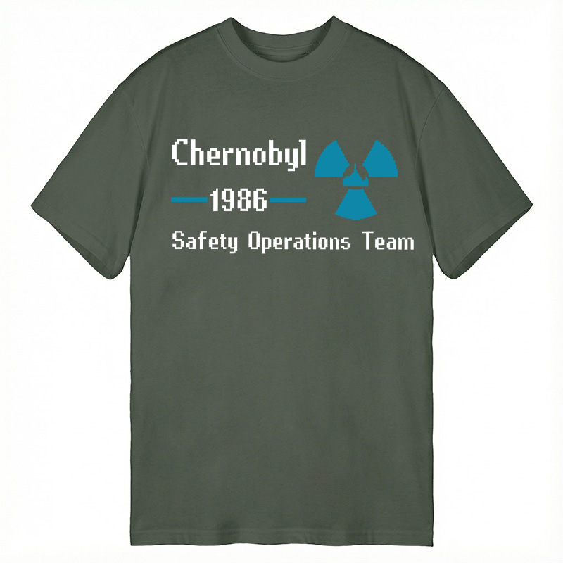 Tokyocanvas Chernobyl 1986 Classic T-Shirt