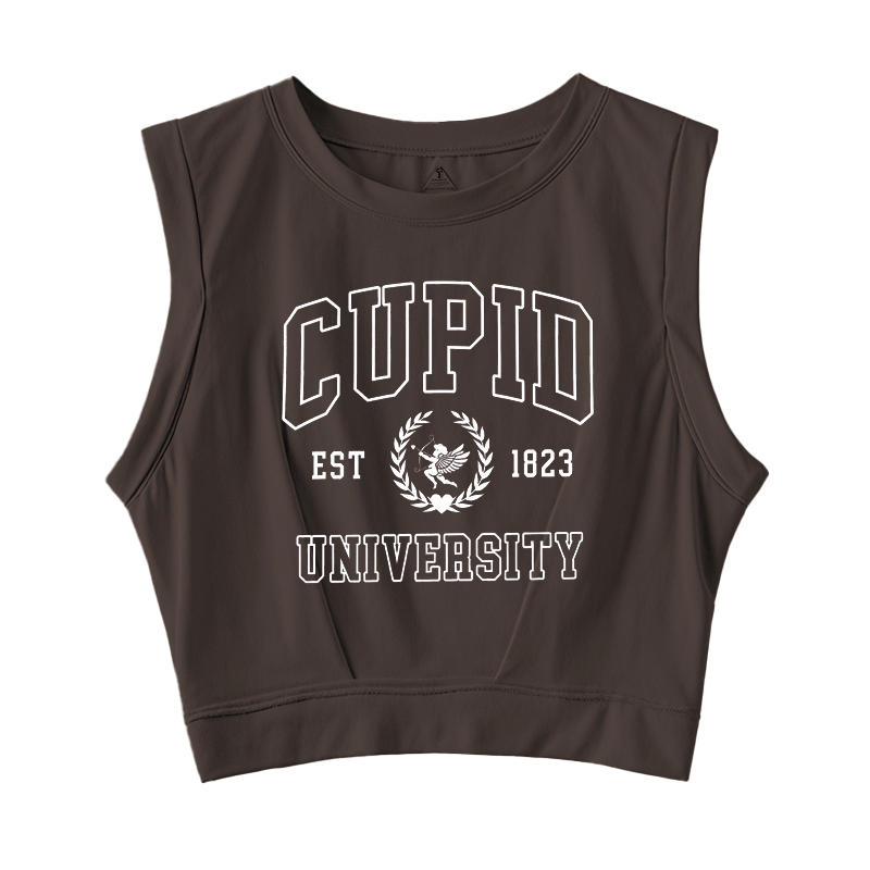 Tokyocanvas Cupid University Sleeveless Crop Top